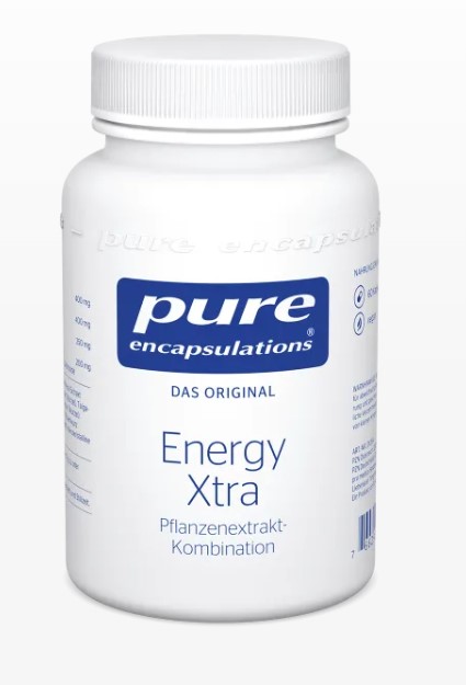 PURE ENCAPSULATIONS Energy Xtra Kapseln PURE ENCAPSULATIONS Energy Xtra Kapseln